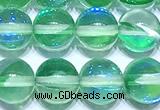 CMS2189 15 inches 6mm, 8mm, 10mm & 12mm round synthetic moonstone beads