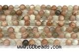 CMS2266 15 inches 6mm round rainbow moonstone beads wholesale