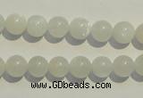 CMS251 15.5 inches 8mm round natural moonstone gemstone beads