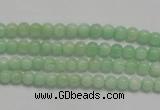 CMS401 15.5 inches 4mm round green moonstone beads wholesale