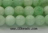 CMS411 15.5 inches 6mm round green moonstone beads wholesale