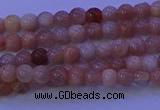 CMS501 15.5 inches 4mm round moonstone beads wholesale