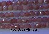 CMS569 15.5 inches 4mm faceted round moonstone gemstone beads