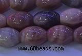 CMS581 15.5 inches 10*14mm rice moonstone gemstone beads