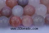 CMS623 15.5 inches 10mm round rainbow moonstone beads wholesale