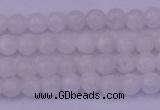 CMS640 15.5 inches 4mm round white moonstone beads wholesale