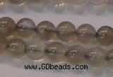 CMS851 15.5 inches 6mm round natural black moonstone beads