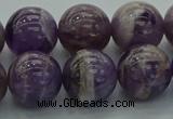 CNA1005 15.5 inches 14mm round dogtooth amethyst beads wholesale