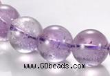 CNA12 15mm round A- grade natural amethyst beads Wholesale