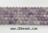 CNA1221 15.5 inches 8mm round lavender amethyst gemstone beads wholesale