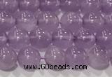 CNA1230 15.5 inches 6mm round lavender amethyst gemstone beads