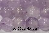 CNA1231 15.5 inches 8mm round lavender amethyst gemstone beads