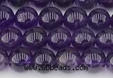 CNA1242 15 inches 6mm round amethyst gemstone beads