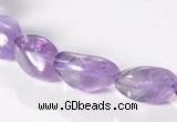 CNA18 16 inch freeform A- grade natural amethyst beads Wholesale