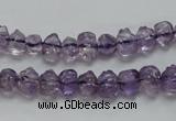 CNA39 15.5 inches 6*9mm pig-shaped grade A natural amethyst beads