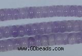 CNA408 15.5 inches 5*8mm rondelle natural lavender amethyst beads