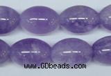 CNA415 15.5 inches 15*20mm rice natural lavender amethyst beads