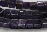 CNA46 15.5 inches 8*8*8mm cube grade A natural amethyst beads