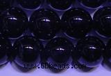 CNA561 15.5 inches 6mm round AA grade natural dark amethyst beads