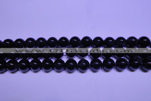 CNA571 15.5 inches 6mm round AAA grade natural dark amethyst beads