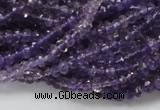 CNA59 15.5 inches 3*5mm faceted rondelle grade A natural amethyst beads