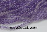 CNA65 15.5 inches 6mm round grade A natural amethyst beads