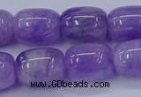 CNA717 15.5 inches 12*16mm drum lavender amethyst beads