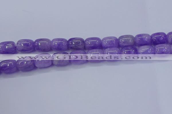 CNA718 15.5 inches 13*18mm drum lavender amethyst beads