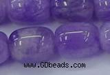 CNA719 15.5 inches 15*20mm drum lavender amethyst beads