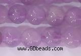 CNA952 15.5 inches 6mm round natural lavender amethyst beads