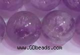 CNA958 15.5 inches 16mm round natural lavender amethyst beads