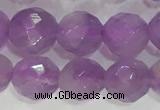 CNA963 15.5 inches 6mm faceted round natural lavender amethyst beads