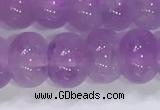 CNA969 15.5 inches 5*8mm faceted rondelle lavender amethyst beads