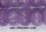 CNA971 15.5 inches 8*12mm faceted rondelle lavender amethyst beads