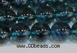 CNC424 15.5 inches 12mm round dyed natural white crystal beads