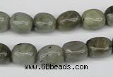 CNG05 15.5 inches 9*12mm nuggets labradorite gemstone beads