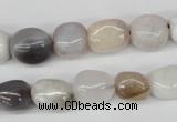 CNG10 15.5 inches 9*12mm nuggets botswana agate gemstone beads