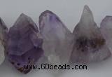 CNG1074 15.5 inches 20*30mm - 22*30mm nuggets lavender amethyst beads