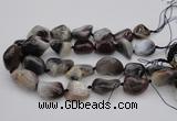 CNG1097 15.5 inches 18*25mm - 25*35mm nuggets botswana agate beads