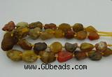 CNG1168 15.5 inches 15*25mm - 25*30mm nuggets agate beads