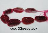 CNG1220 15.5 inches 30*45mm - 40*55mm freeform agate beads