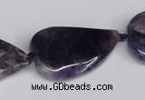 CNG1425 15.5 inches 22*30mm - 25*35mm freeform amethyst beads