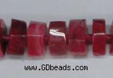 CNG1480 15.5 inches 10*15mm - 12*22mm nuggets agate gemstone beads