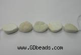 CNG1510 8 inches 20*30mm - 25*35mm freeform agate beads