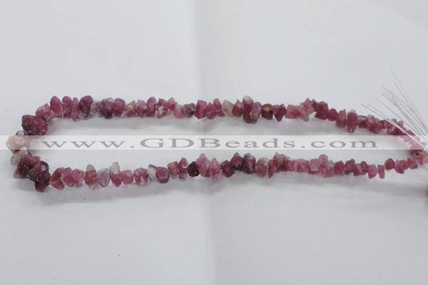 CNG1596 15.5 inches 4*6mm - 8*12mm nuggets tourmaline beads