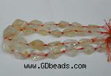 CNG1701 15.5 inches 15*20mm - 18*35mm nuggets citrine beads