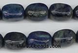 CNG21 15.5 inches 12*17mm nuggets lapis lazuli gemstone beads