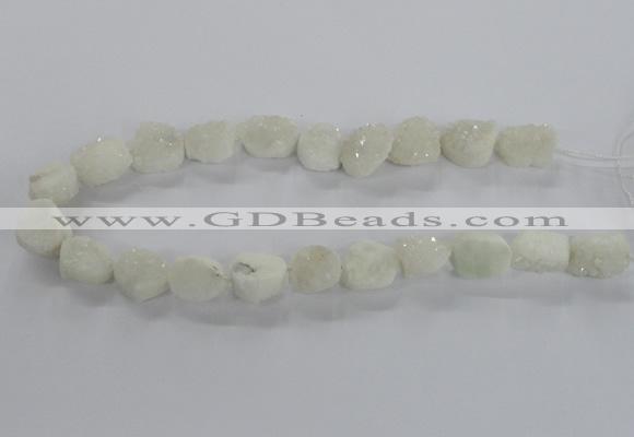 CNG2165 15.5 inches 13*18mm - 15*20mm freeform agate beads