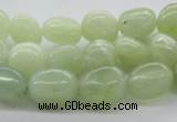 CNG218 15.5 inches 11*15mm nuggets New jade gemstone beads