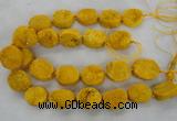 CNG2411 15.5 inches 22*28mm - 28*35mm freeform agate beads